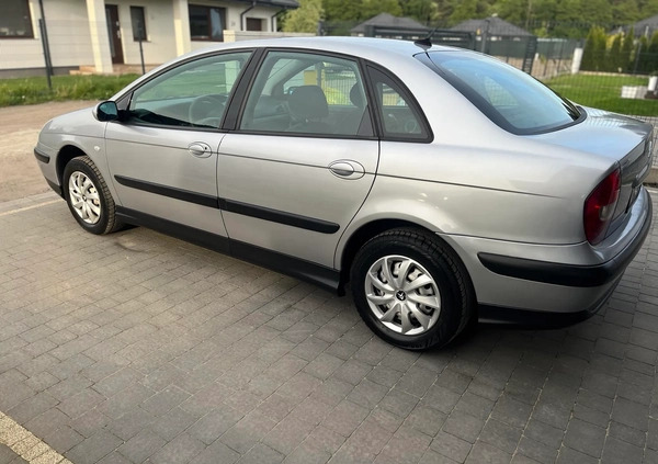 Citroen C5 cena 5500 przebieg: 293834, rok produkcji 2001 z Legionowo małe 46